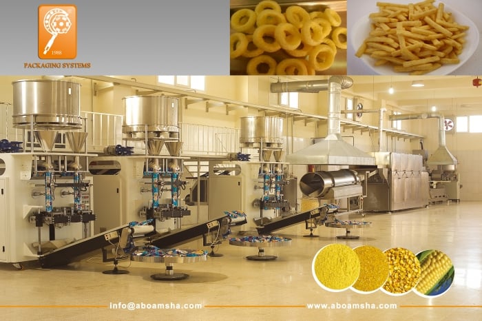 شركة سامر أبو عمشة لتصنيع خطوط الانتاج الغذائية